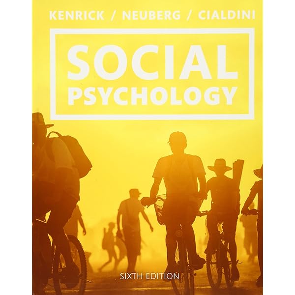 Amazon.com: Social Psychology: Goals in Interaction (5th Edition
